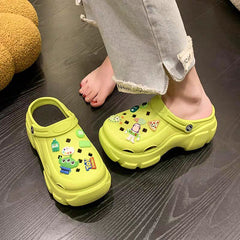 Crocs Light Green