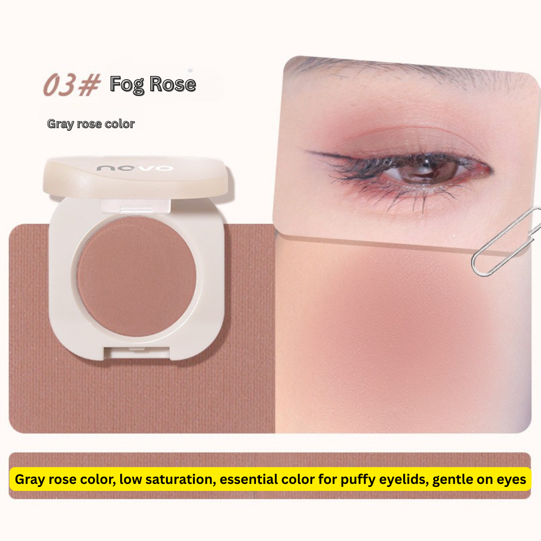 NOVO Cowherd Color Weaver Girl Monochrome Eyeshadow Matte