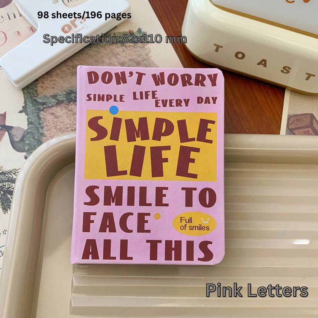 A7 American retro notebook student pocket book small book high value mini portable notepad