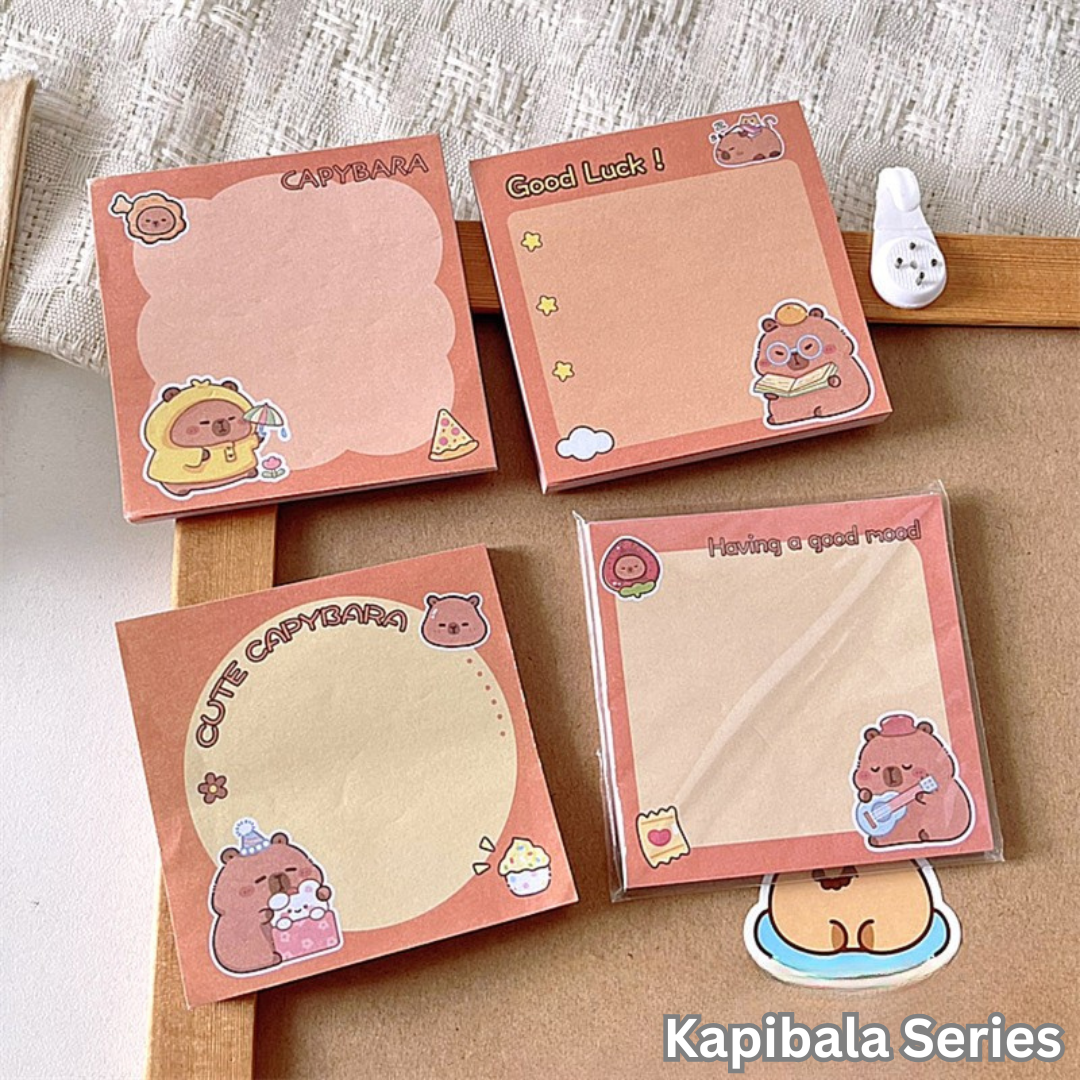 50 cartoon cute notepads non-sticky tearable message notepad student ins material handbook stationery