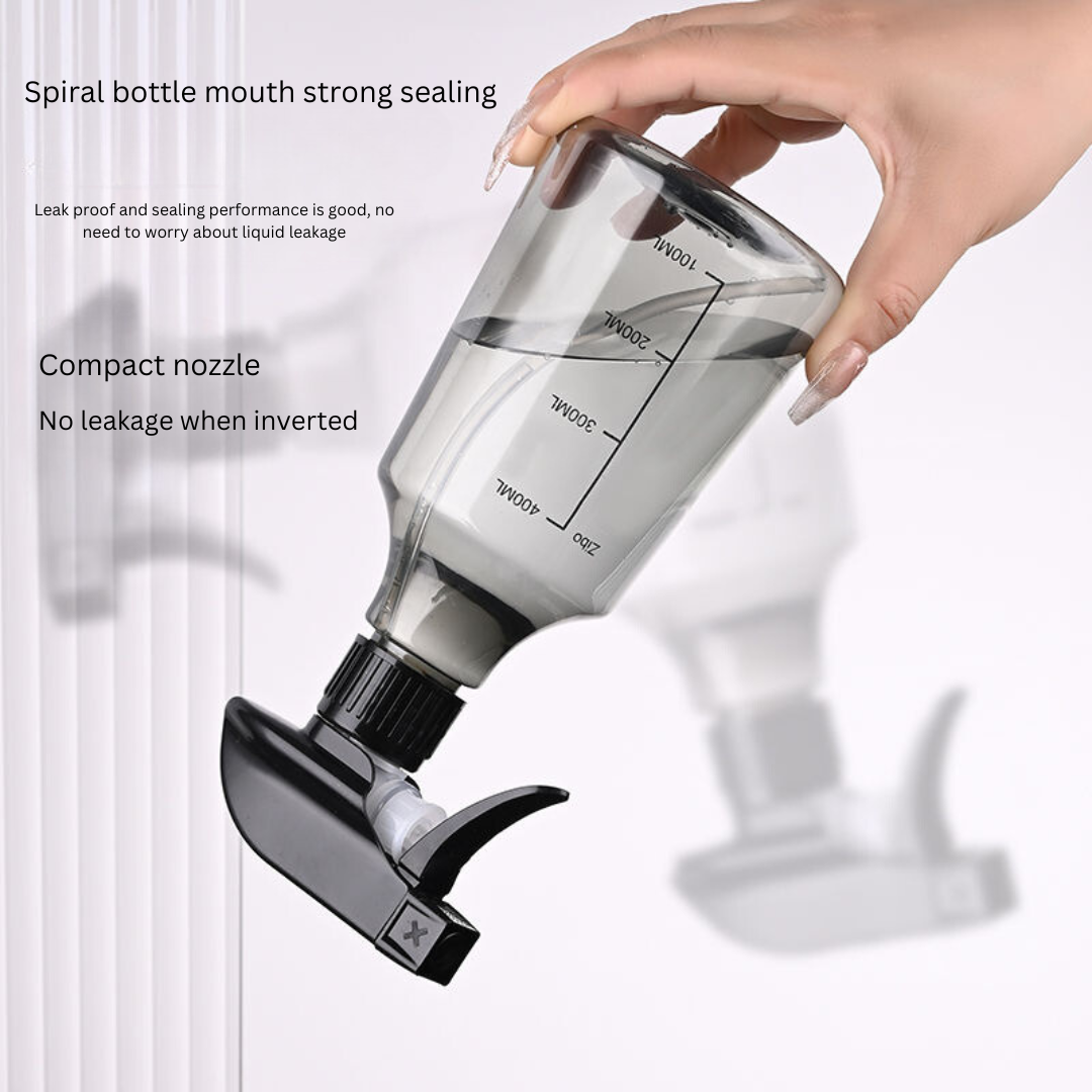 Pressure Spray Bottle – Fine Mist Watering Can for Plants, Disinfection, and Alcohol Use