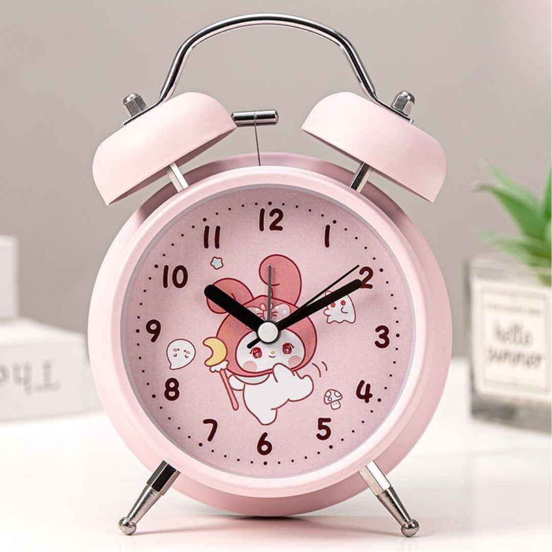Powerful Wake-up Alarm Clock – Super Large Battery, Effective Wake-up Tool for Kids