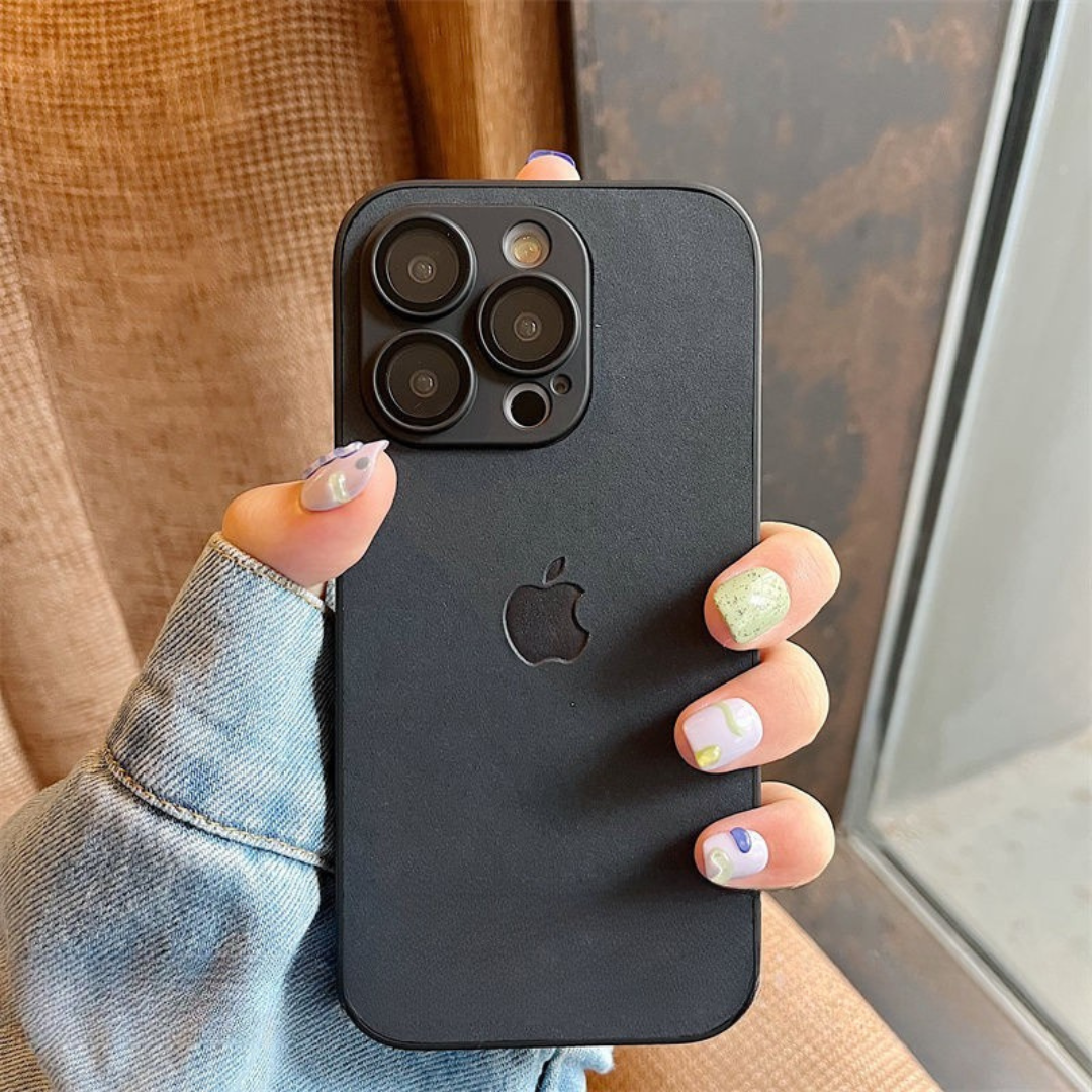 Luxury Suede iPhone Case – Full Cover & Shockproof perfect protection for iPhone