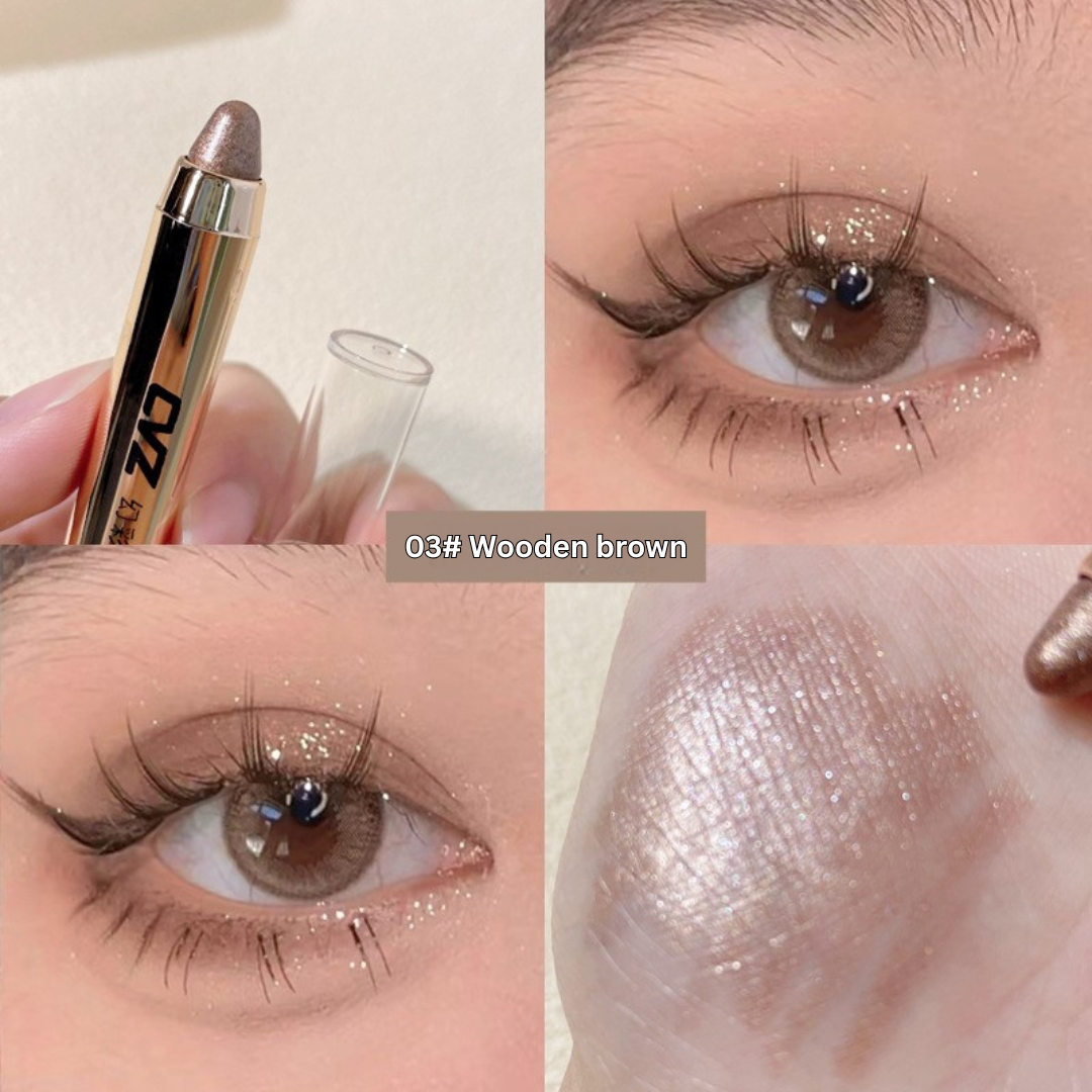 CVZ Magic Color Dot High Gloss Eyeshadow Pen – Natural All-Match Pearlescent Diamond Eye Shadow Stick