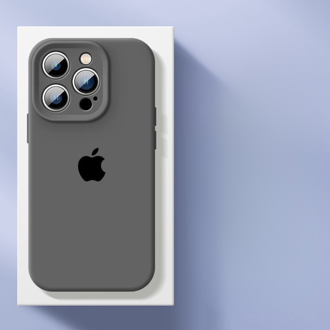 Liquid Silicone iPhone Case – Anti-Slip & Shockproof for iPhone