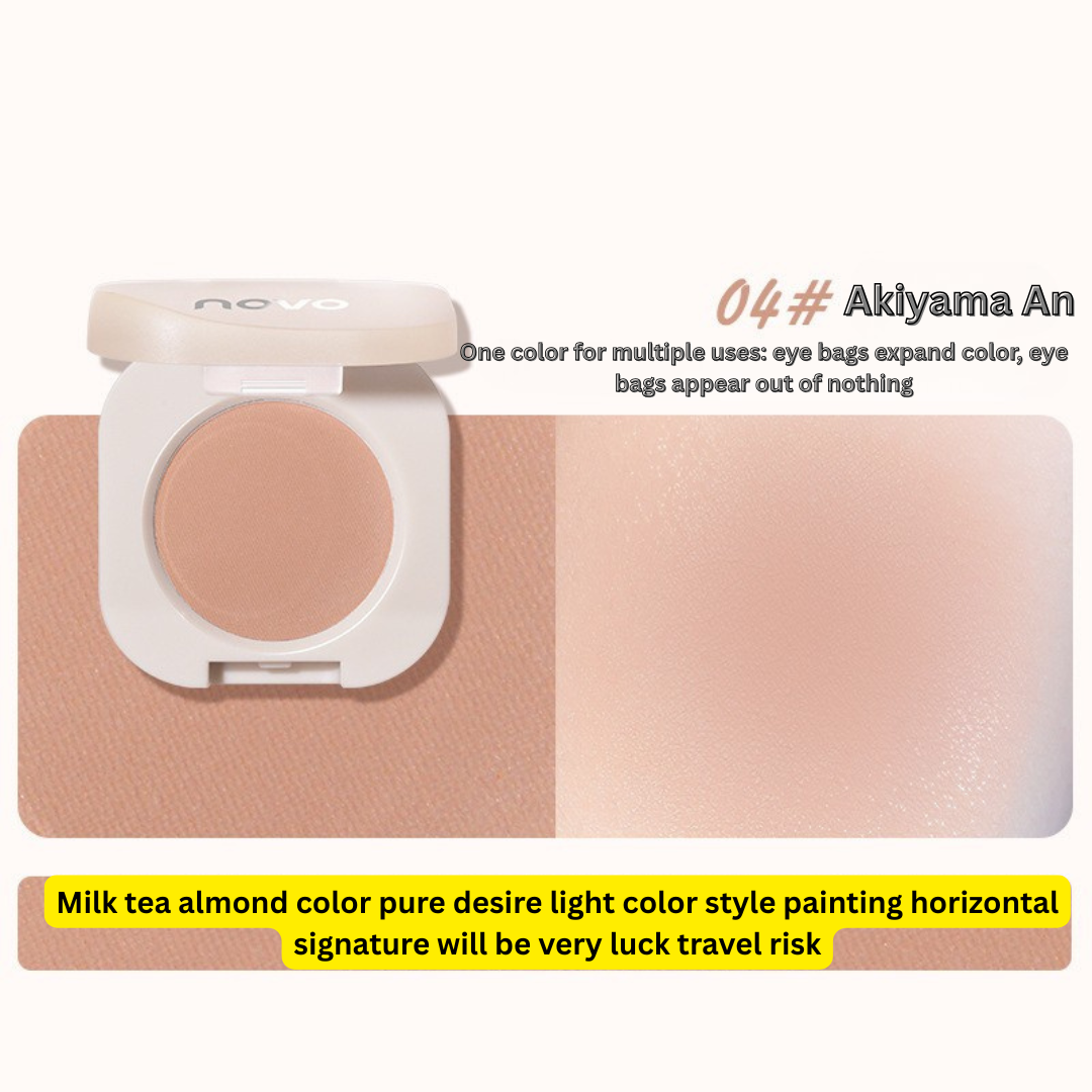 NOVO Cowherd Color Weaver Girl Monochrome Eyeshadow Matte