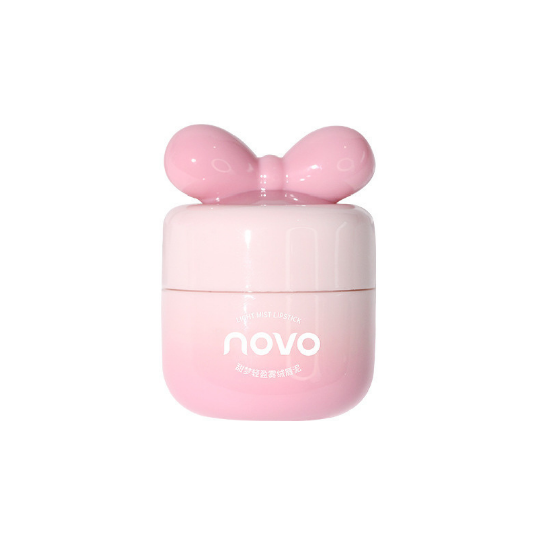 NOVO Sweet Dream Matte Velvet Lip Mud – Lightweight, Waterproof & Non-Stick Lip Color