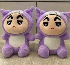 Shin-chan with Kuromi Costume Plush Toy