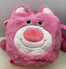 Sanrio Plush Character Crossbody Bag – Hello Kitty, My Melody, Kuromi & Care Bear