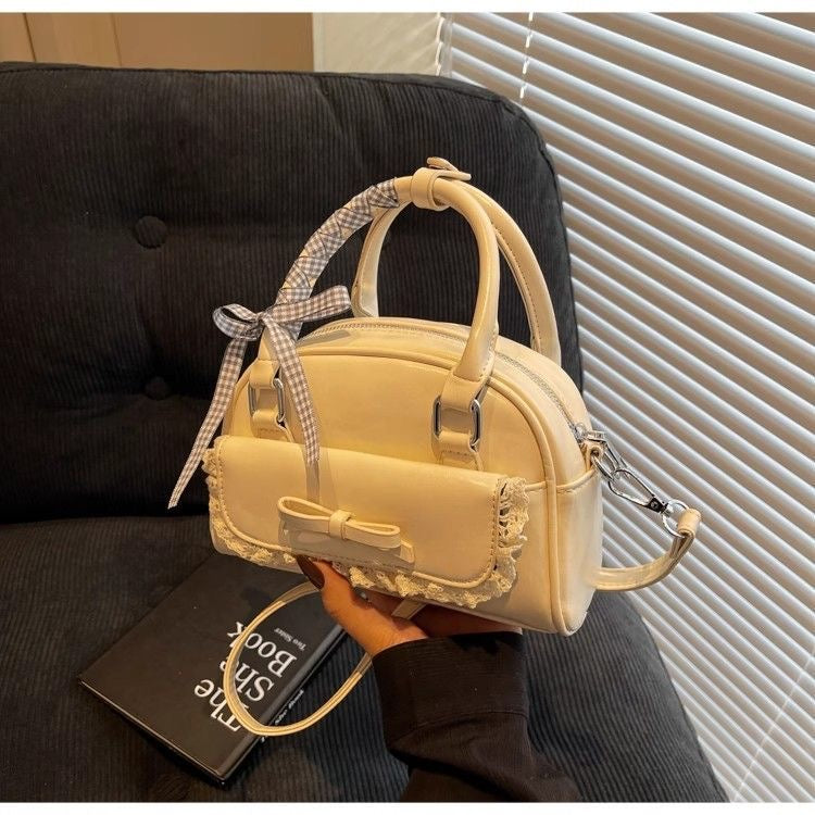 Minimalist Korean Style Small Crossbody Bag for Women – Fashion Handheld Square Purse