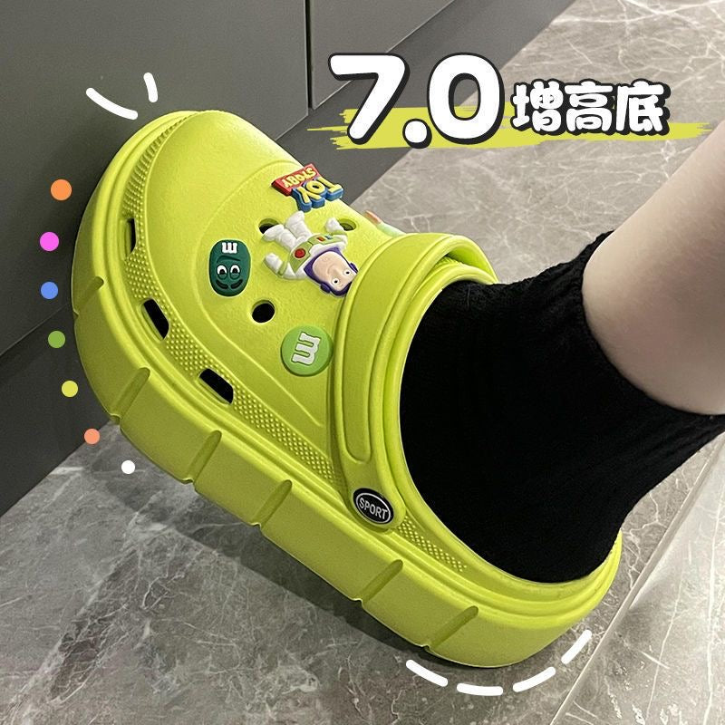 Crocs light green