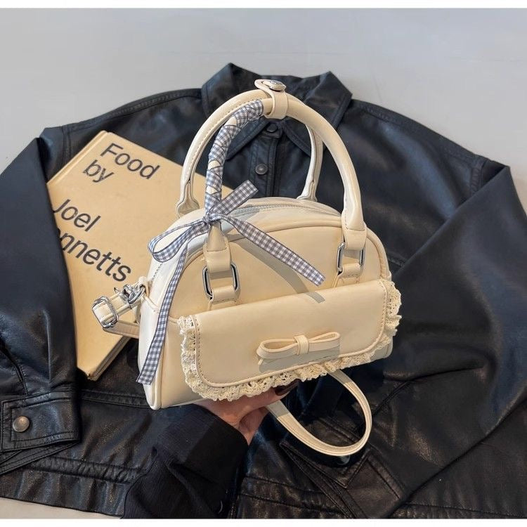 Minimalist Korean Style Small Crossbody Bag for Women – Fashion Handheld Square Purse