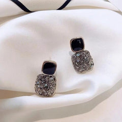 Han Eleven S925 Stud Earrings –  Korean Elegant Trendy Ear Jewelry