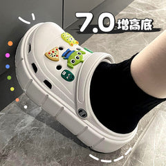 Crocs light green