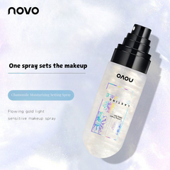 NOVO Setting Spray and Loose Powder Oil Control, Long-lasting, Smudge-proof, Waterproof, Hydrating