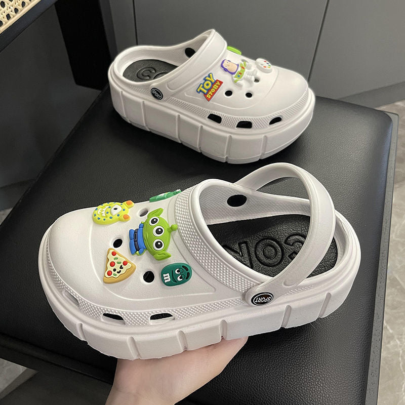 Crocs light green