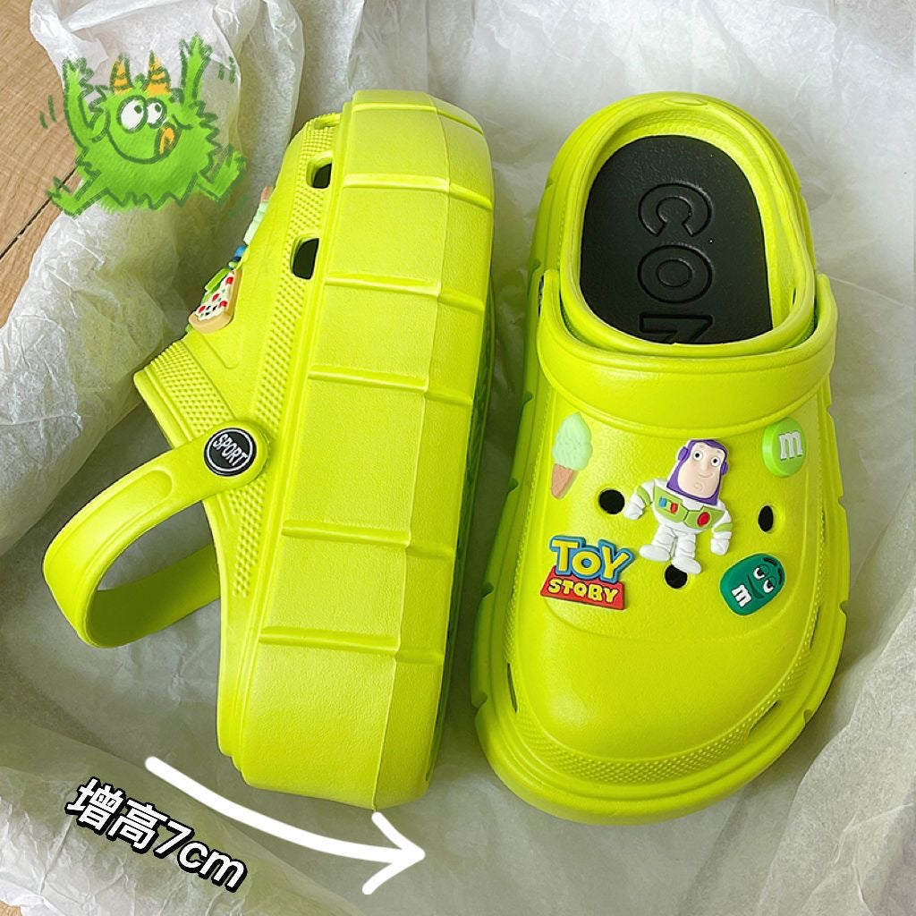 Crocs light green
