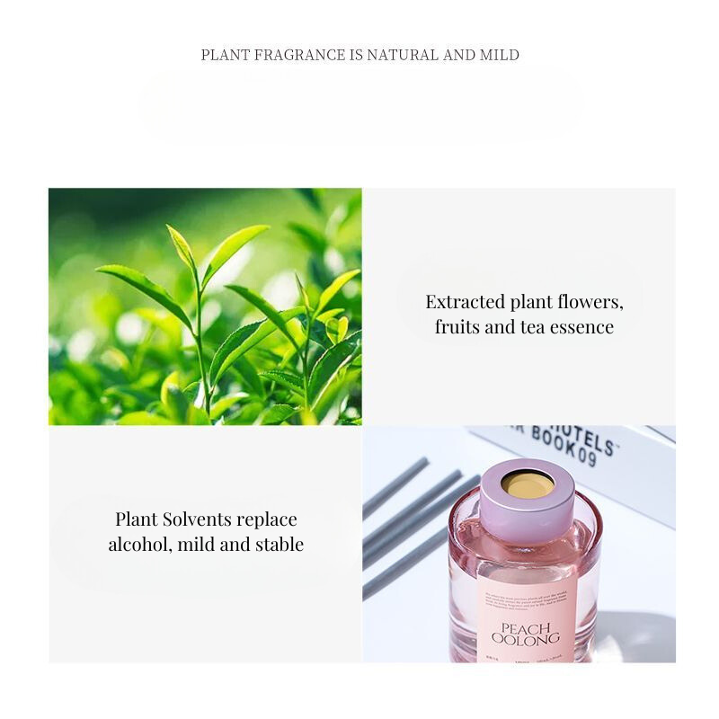MINISO Flameless Aromatherapy - Floral Voyage Series, Indoor Home Fragrance, Long-Lasting Freshness