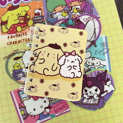 Pompompurin A7 Spiral Notebook – Cute Pocket Journal for Girls