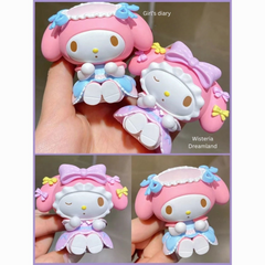 My Melody Blind Box Figurine – Sanrio Tea Party Series