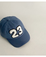 Baby Girls Alphabet Print Baseball Cap