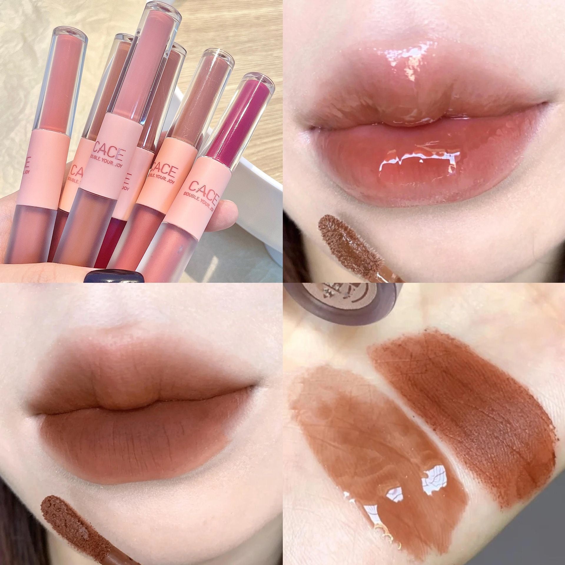 Cace Double headed lipstick