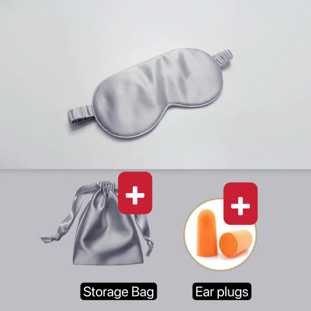 Cool Comfort Eye Mask – Light-Blocking & Breathable