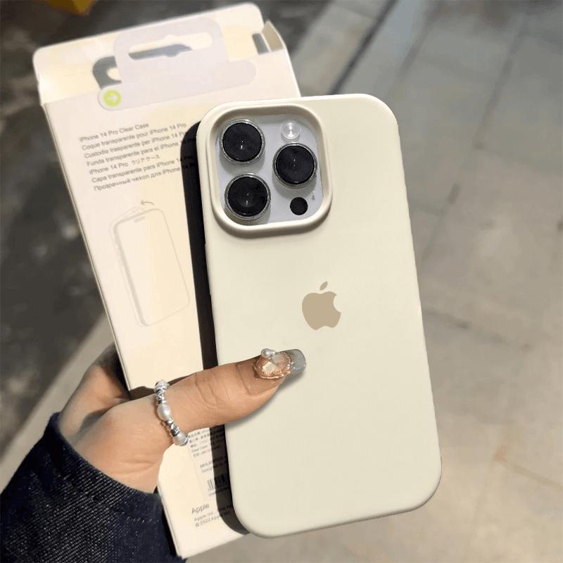 Gallon  Liquid Silicone iPhone Case - Simple & Durable