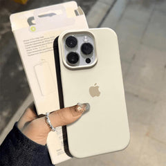 Gallon  Liquid Silicone iPhone Case - Simple & Durable