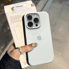 Gallon  Liquid Silicone iPhone Case - Simple & Durable