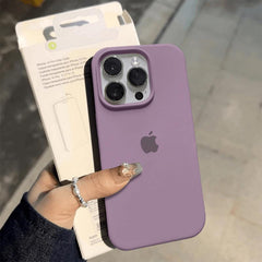 Gallon  Liquid Silicone iPhone Case - Simple & Durable