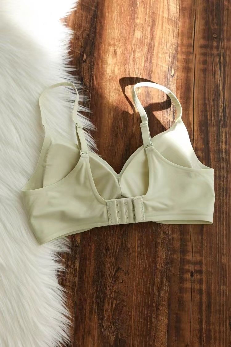 Seamless Wireless Back-Support Bra – 3D Soft Support Sleep Bra for Women