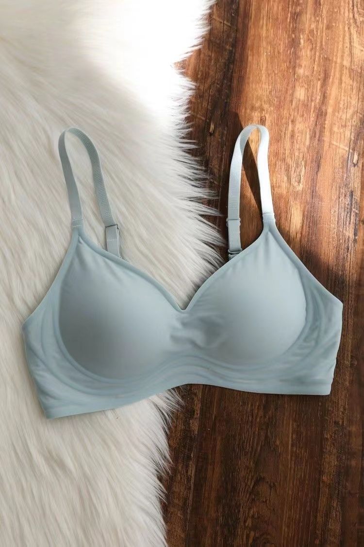 Seamless Wireless Back-Support Bra – 3D Soft Support Sleep Bra for Women
