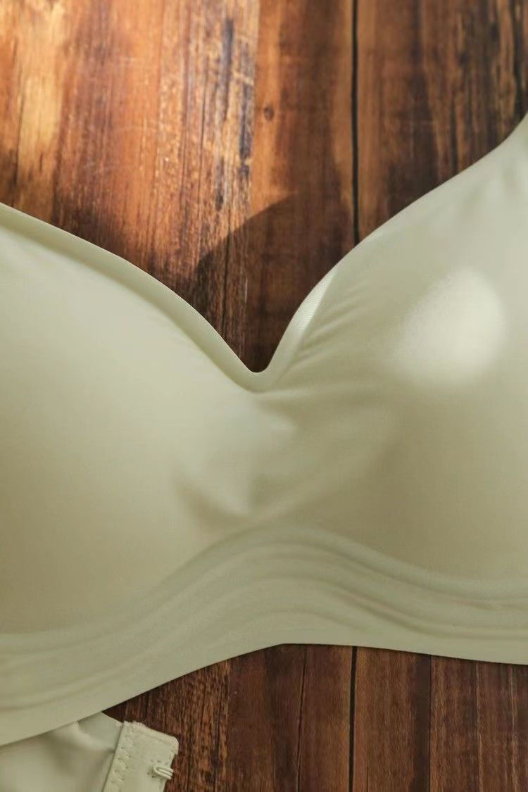 Seamless Wireless Back-Support Bra – 3D Soft Support Sleep Bra for Women