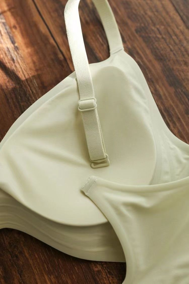 Seamless Wireless Back-Support Bra – 3D Soft Support Sleep Bra for Women