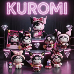 Kuromi Sparkly Idol Series Desktop Figurine Toy