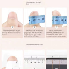 Gentle Korean Style Press-On Nails
