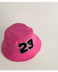 Baby Girls Alphabet Print Baseball Cap