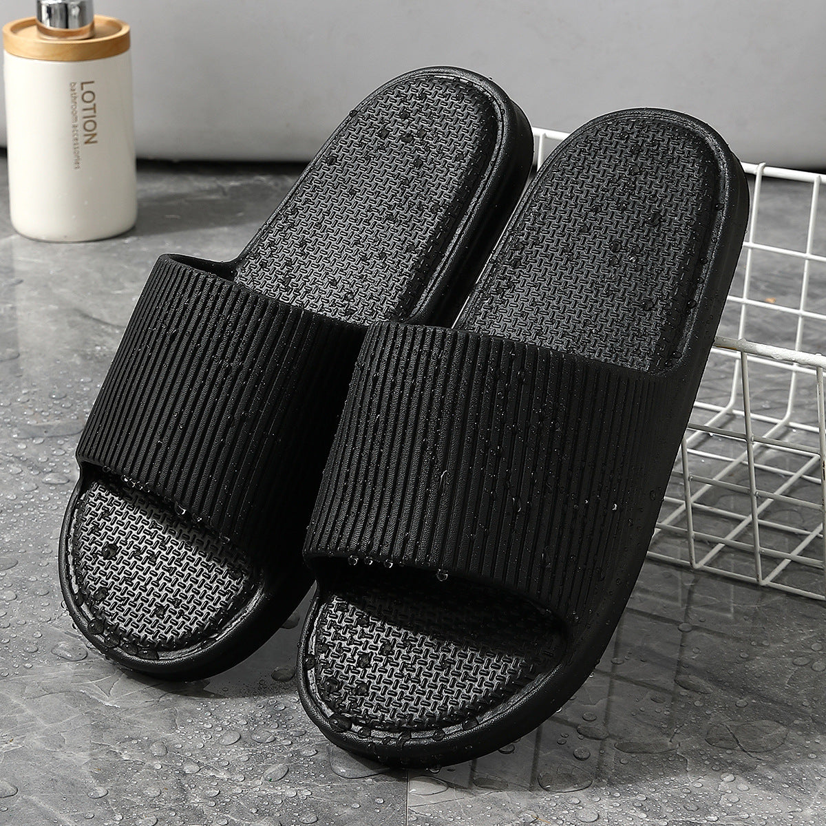 Unisex EVA Non-Slip Deodorant Slippers for Indoor and Outdoor Use