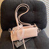 Women’s Bow Ribbon Shoulder Baguette Underarm Bag