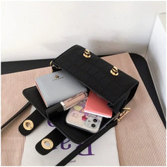 Vintage Style Small Crossbody Top Handle Bag