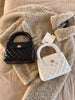 Korean Style Diamond-Pattern Chain Bag – Elegant Chanel-Inspired Shoulder Bag