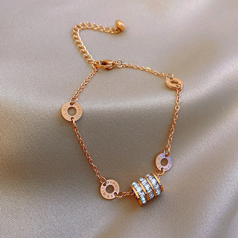 Women's Light Luxury Bracelet – Simple High-End Niche Fashion Design