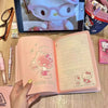 Hello Kitty Cute Thick Color Page Diary Notebook for Students