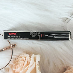 NOVO Ultra-Fine Waterproof Liquid Eyeliner Pen