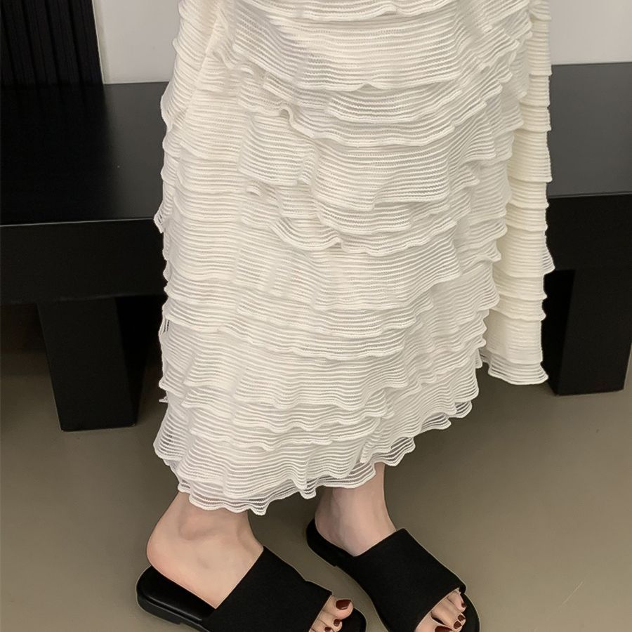 French Casual Open Toe Flat Non-Slip Beach Sandals - Flip-Flops for Women
