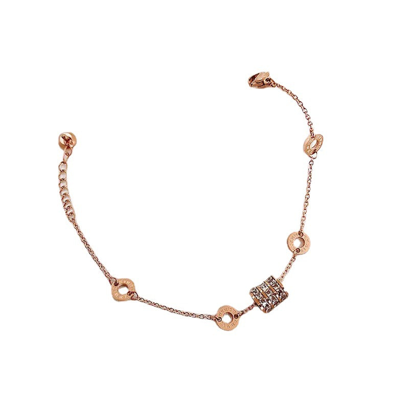 Women's Light Luxury Bracelet – Simple High-End Niche Fashion Design