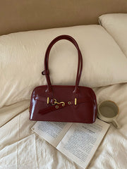 Minimalist Underarm Shoulder Bag for Women – Korean Style Designer Handbag