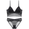 Wireless Lace Triangle Cup Minimizing Bra