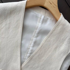 Korean Style Two-Piece Set – Sleeveless Vest and Wide-Leg Pants